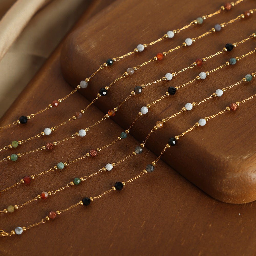 Mixed Gemstone Station Set