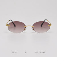 18K gold gradual change tea C3