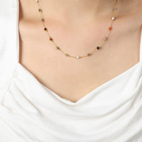 P379-Gold Necklace-40 + 5cm