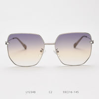 Silver Frame Upper Grey Lower Orange C2