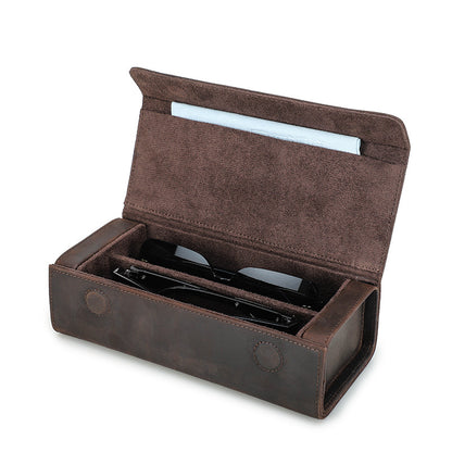 2 Piece Leather Case