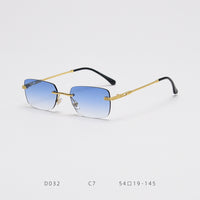 18K Gold Asymptotic Blue C7