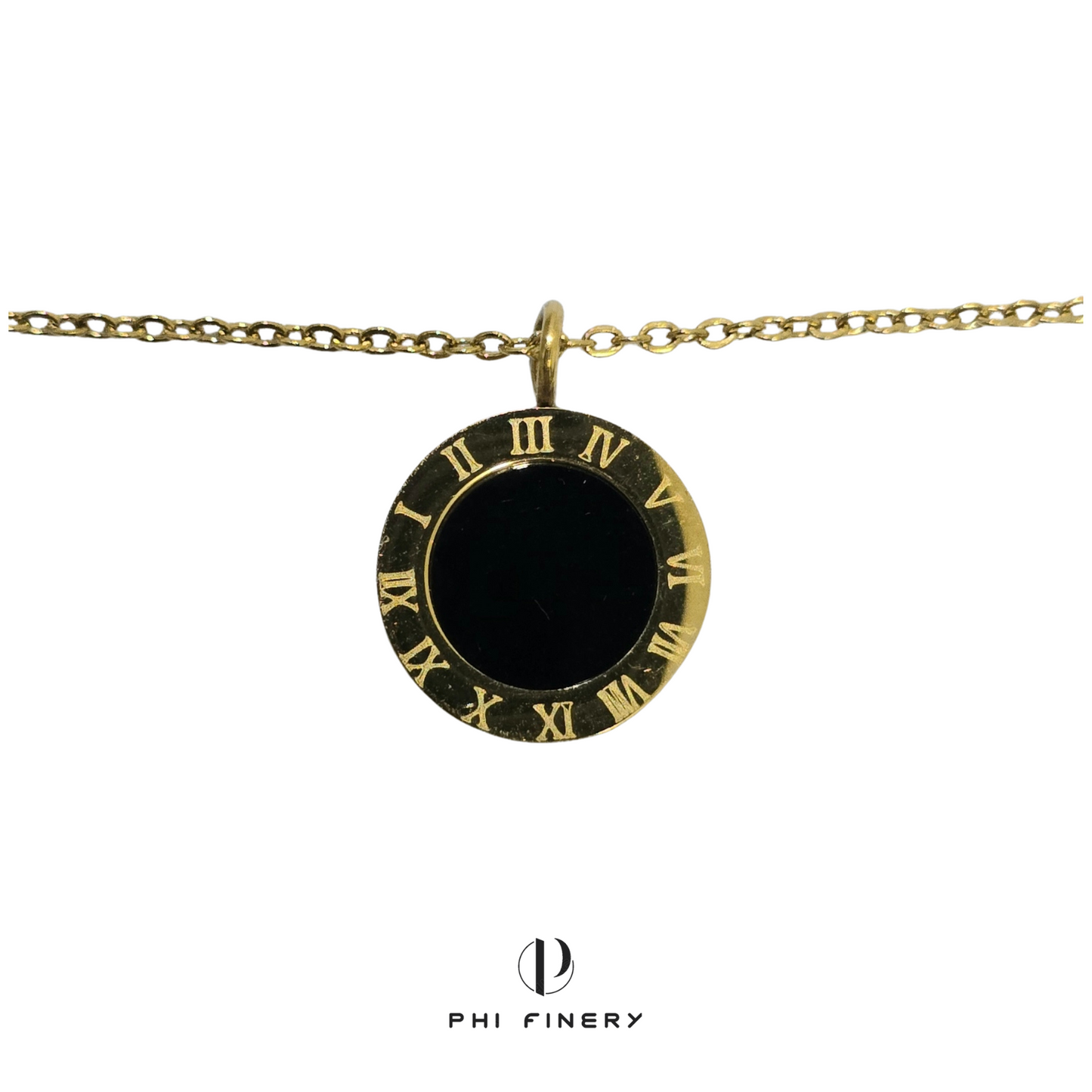 Event Horizon Time‑Stopper Necklace