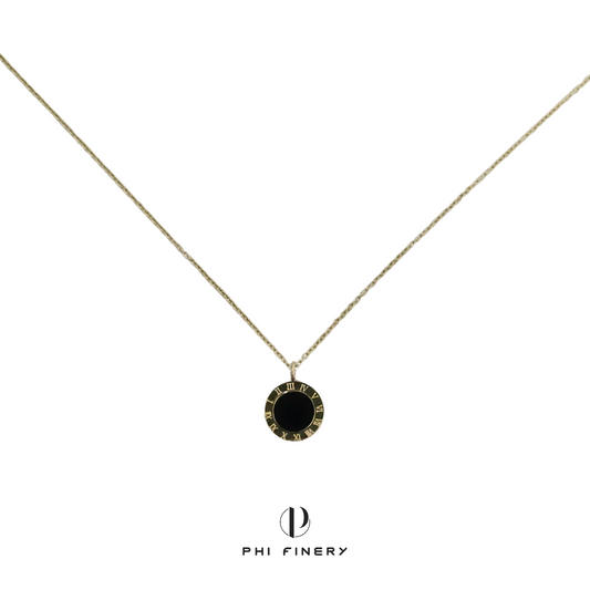 Event Horizon Time‑Stopper Necklace
