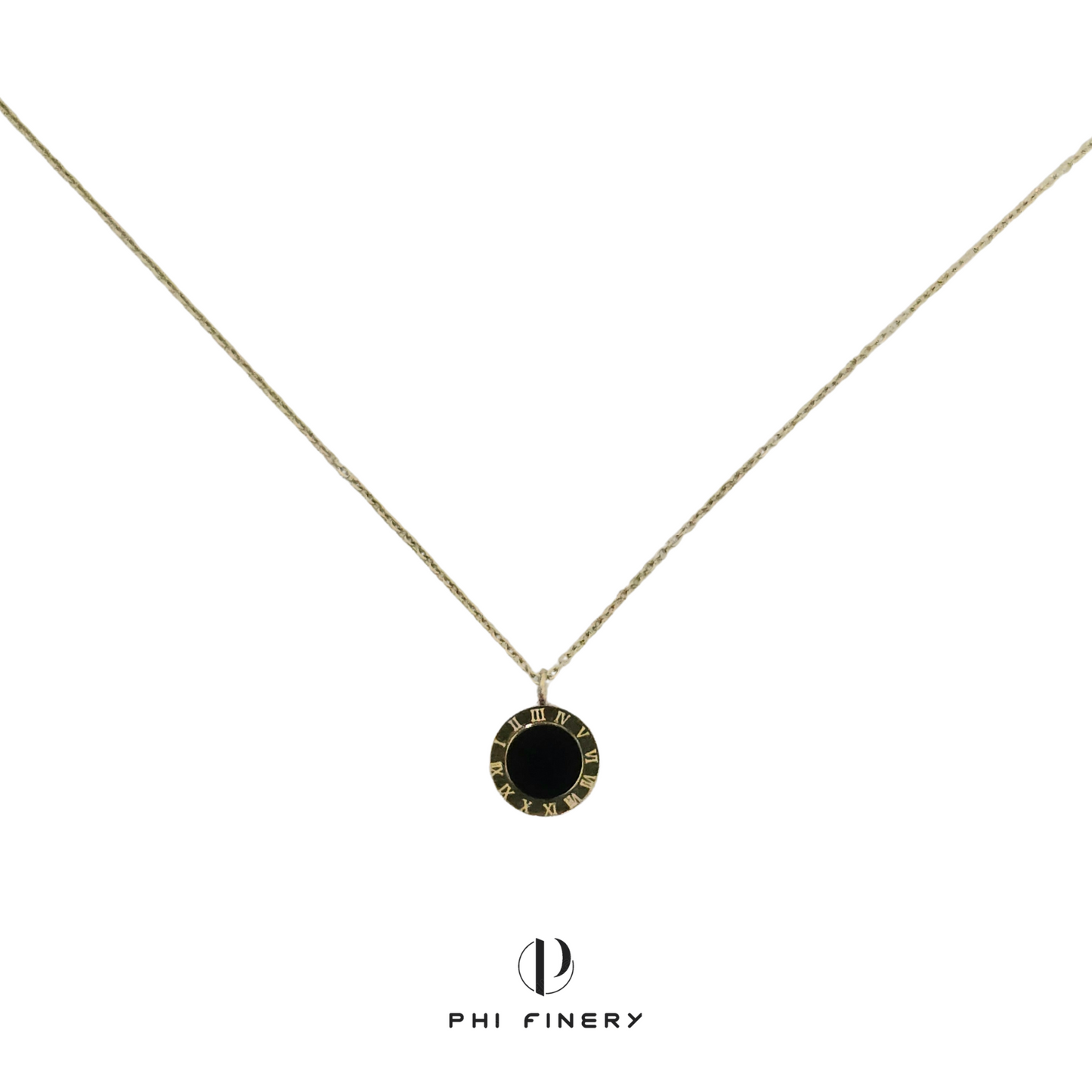 Event Horizon Time‑Stopper Necklace