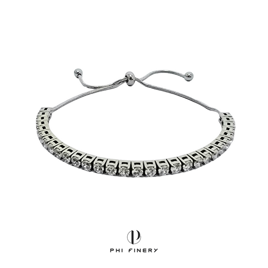 Aurea Glide Tennis Bracelet
