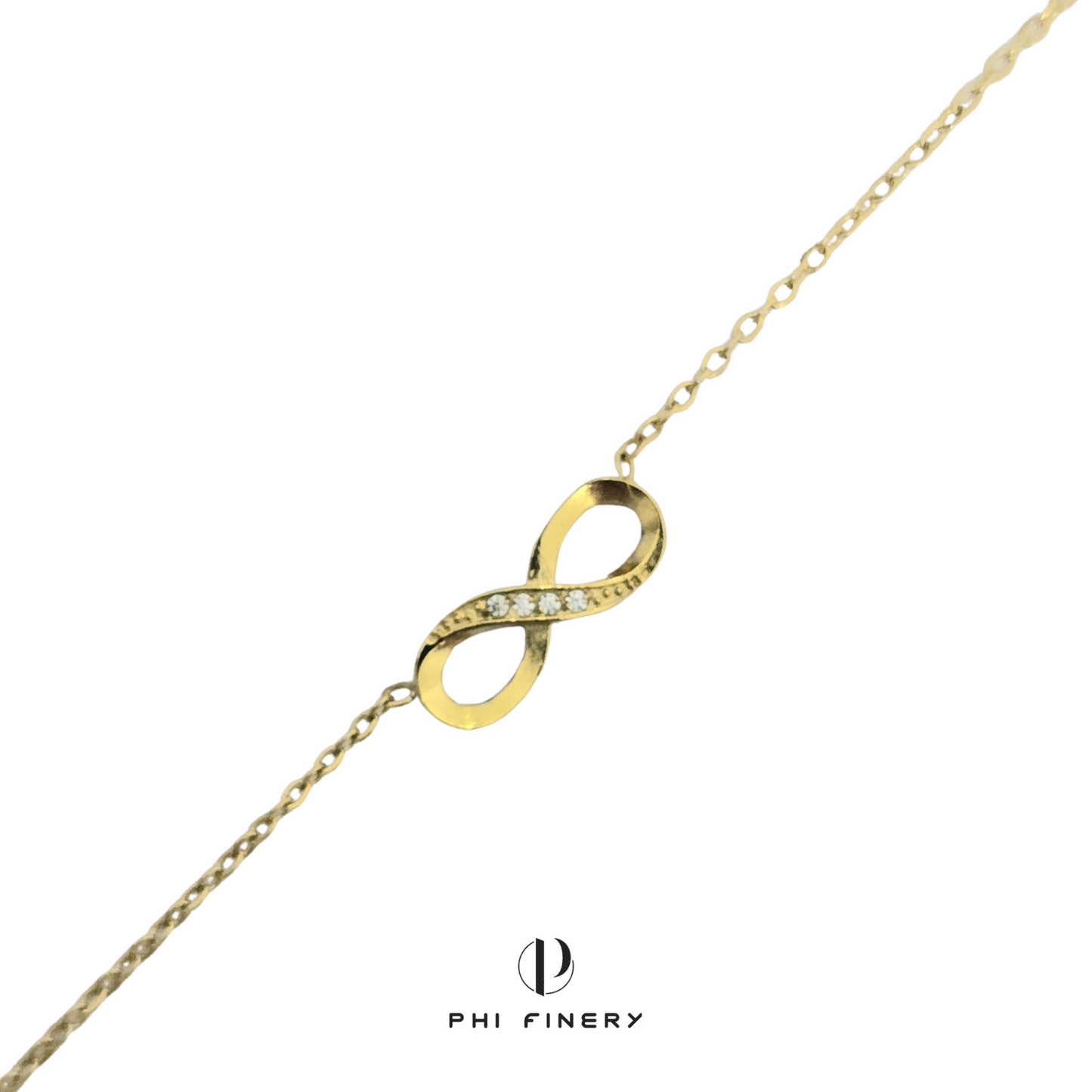 Eternal Life & Love Infinity Necklace