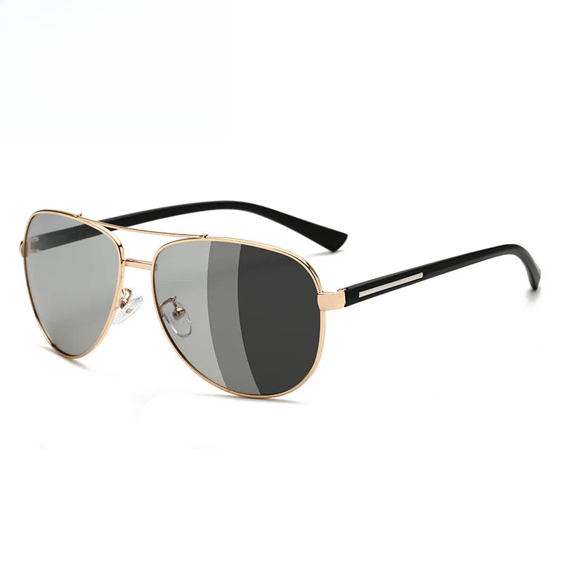 Pilot One - C6 color - changing/gold frame - PhiFinery