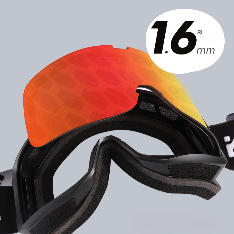 KAPVOE Large Vision Ski Goggles