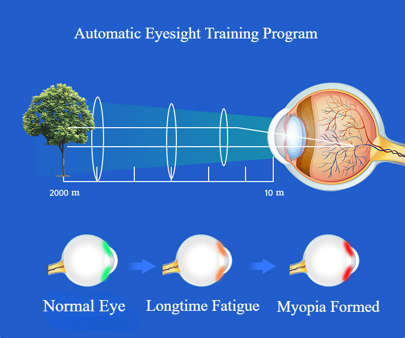 PhiFinery™ Myopia Recovery Trainer