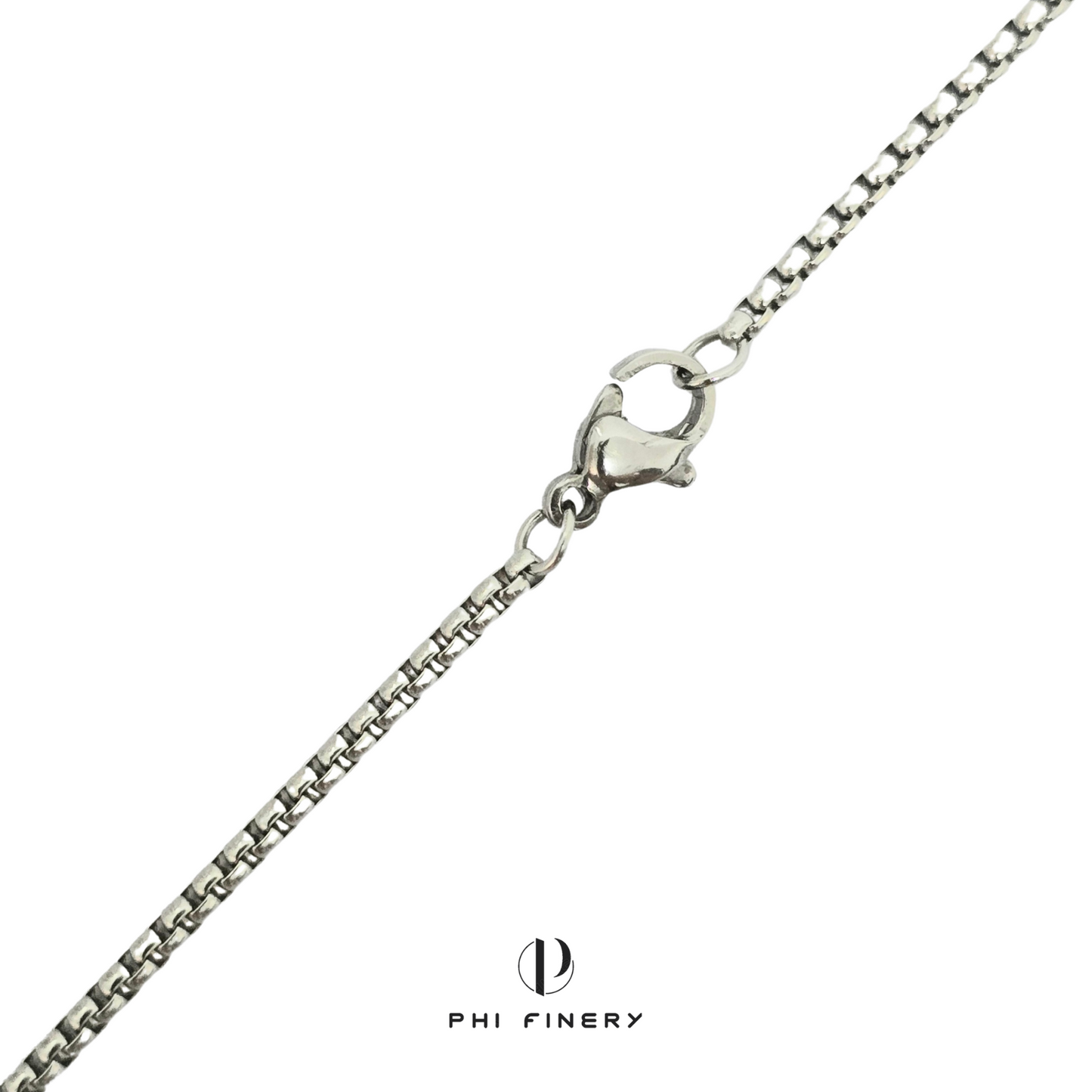Black Center Pavé Cross Pendant Necklace