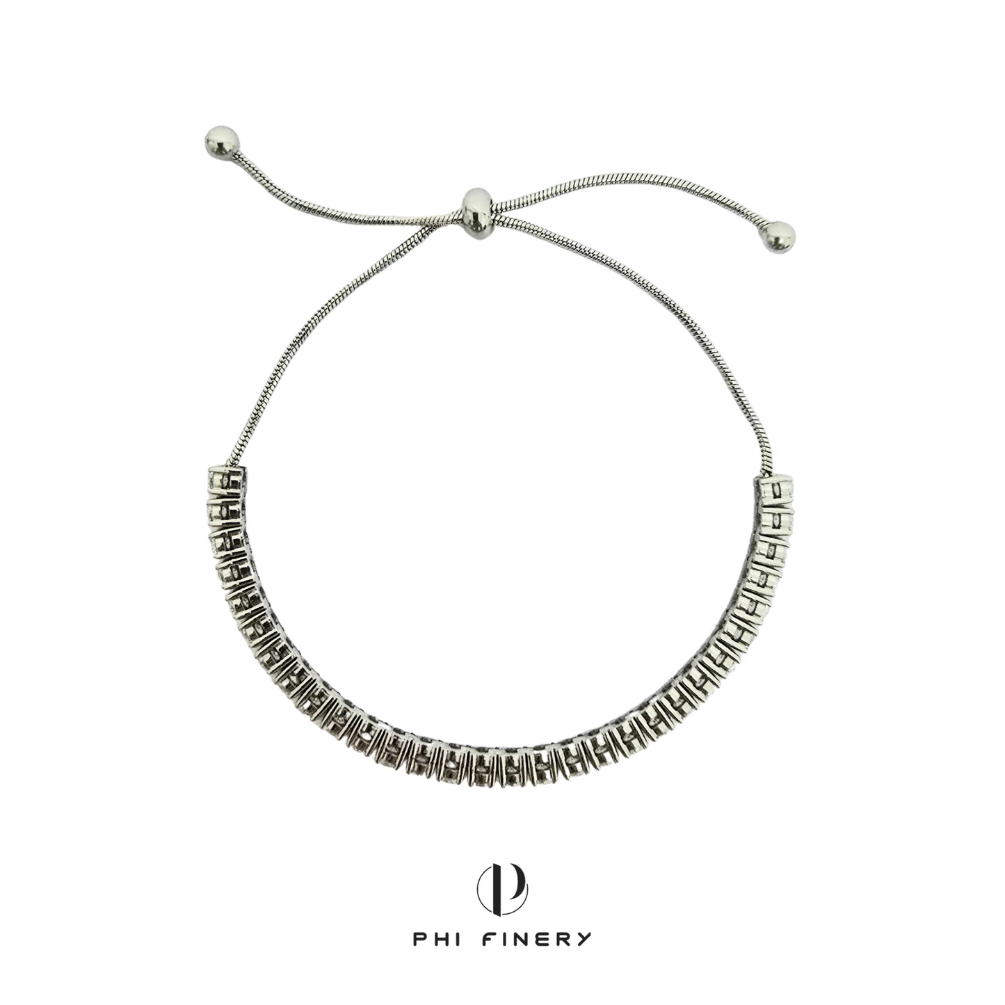 Aurea Glide Tennis Bracelet