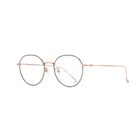 Heart-shaped frame-black rose gold-190032A [regular model]