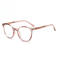 C3 transparent rose red frame
