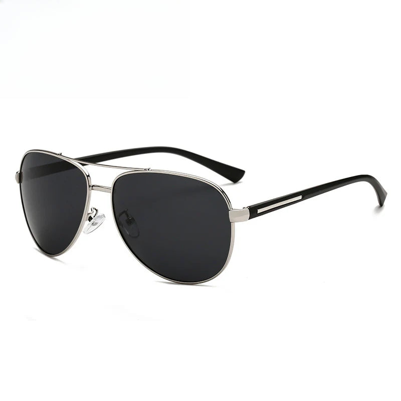 Pilot One - C2 silver frame black and gray sheet - PhiFinery