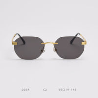 18K Gold Grey