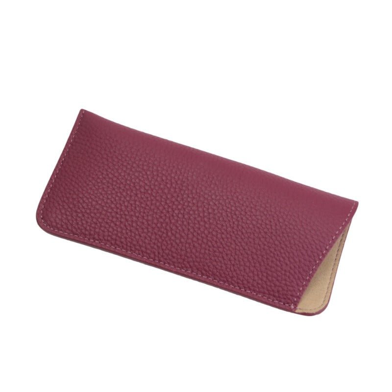 Phifinery Glasses Case - burgundy