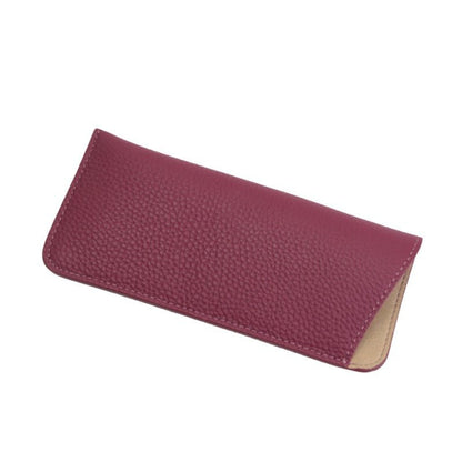 Phifinery Glasses Case - burgundy