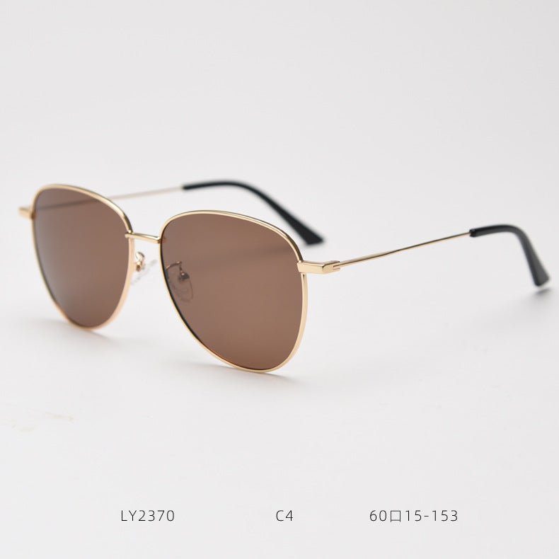 Phifinery Mira - Golden frame brown lens
