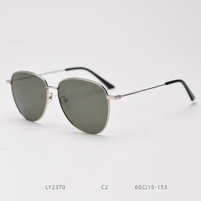 Phifinery Mira - Silver frame gray lens