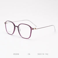 Transparent purple C6