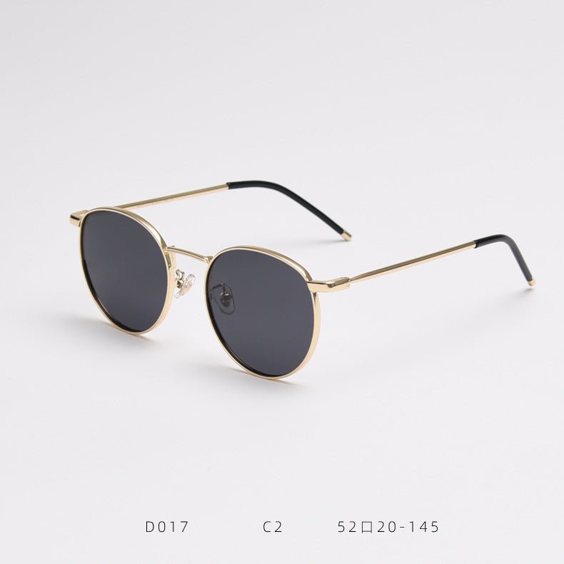 Phifinery Thalia - gold frame gray lens