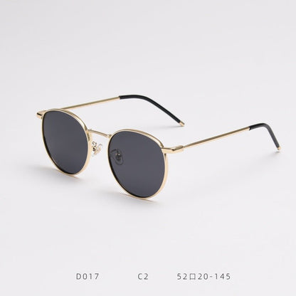 Phifinery Thalia - gold frame gray lens