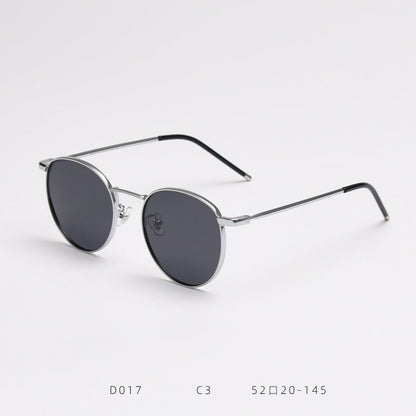 Phifinery Thalia - chrome frame gray lens