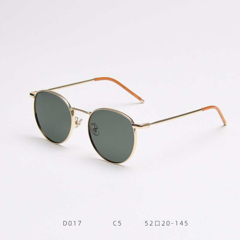 Phifinery Thalia - gold frame green lens