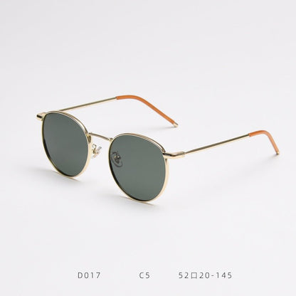 Phifinery Thalia - gold frame green lens