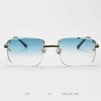 Silver green/gradual change green C5