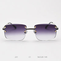 Silver black/gradual change gray C1