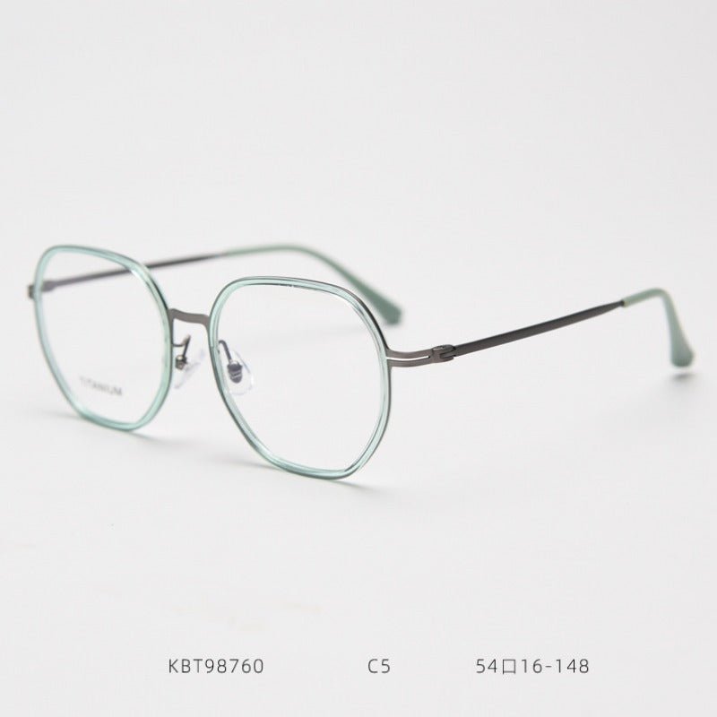 Phifinery Zenn - Transparent green/gun gray C5