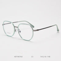 Transparent green/gun gray C5