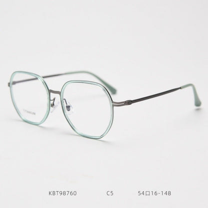 Phifinery Zenn - Transparent green/gun gray C5