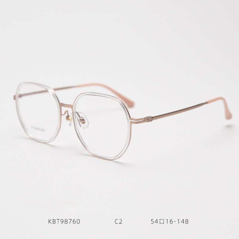 Phifinery Zenn - Transparent white/rose gold C2