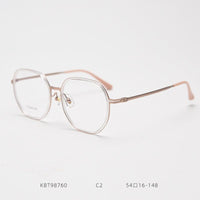 Transparent white/rose gold C2