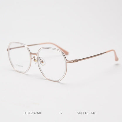 Phifinery Zenn - Transparent white/rose gold C2
